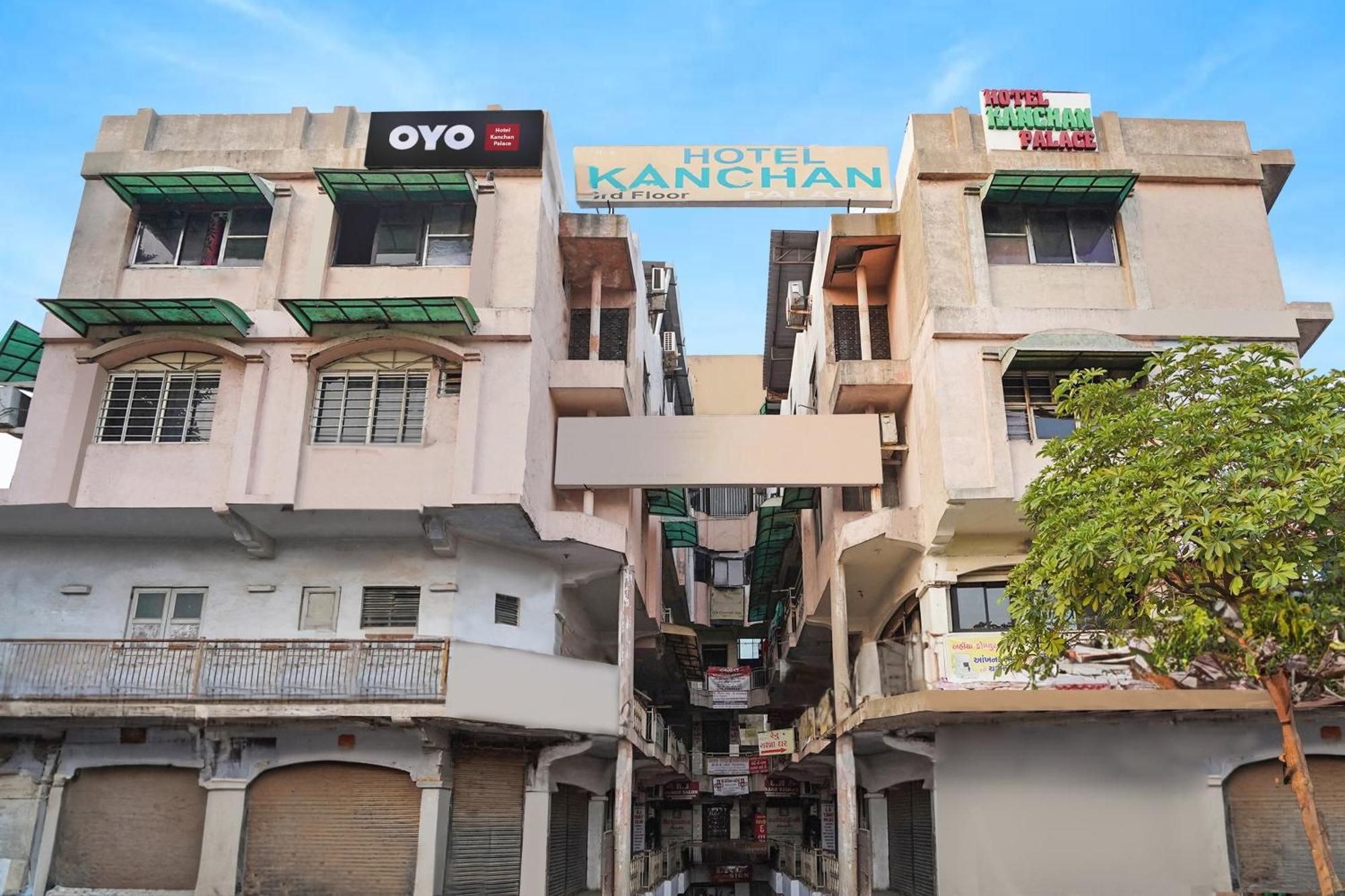 Hotel O Kanchan Palace Ahmedabad Exterior photo